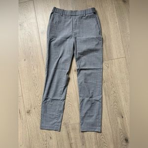 Uniqlo plaid trousers